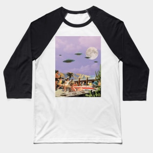 Desert Tranquility Resort Baseball T-Shirt